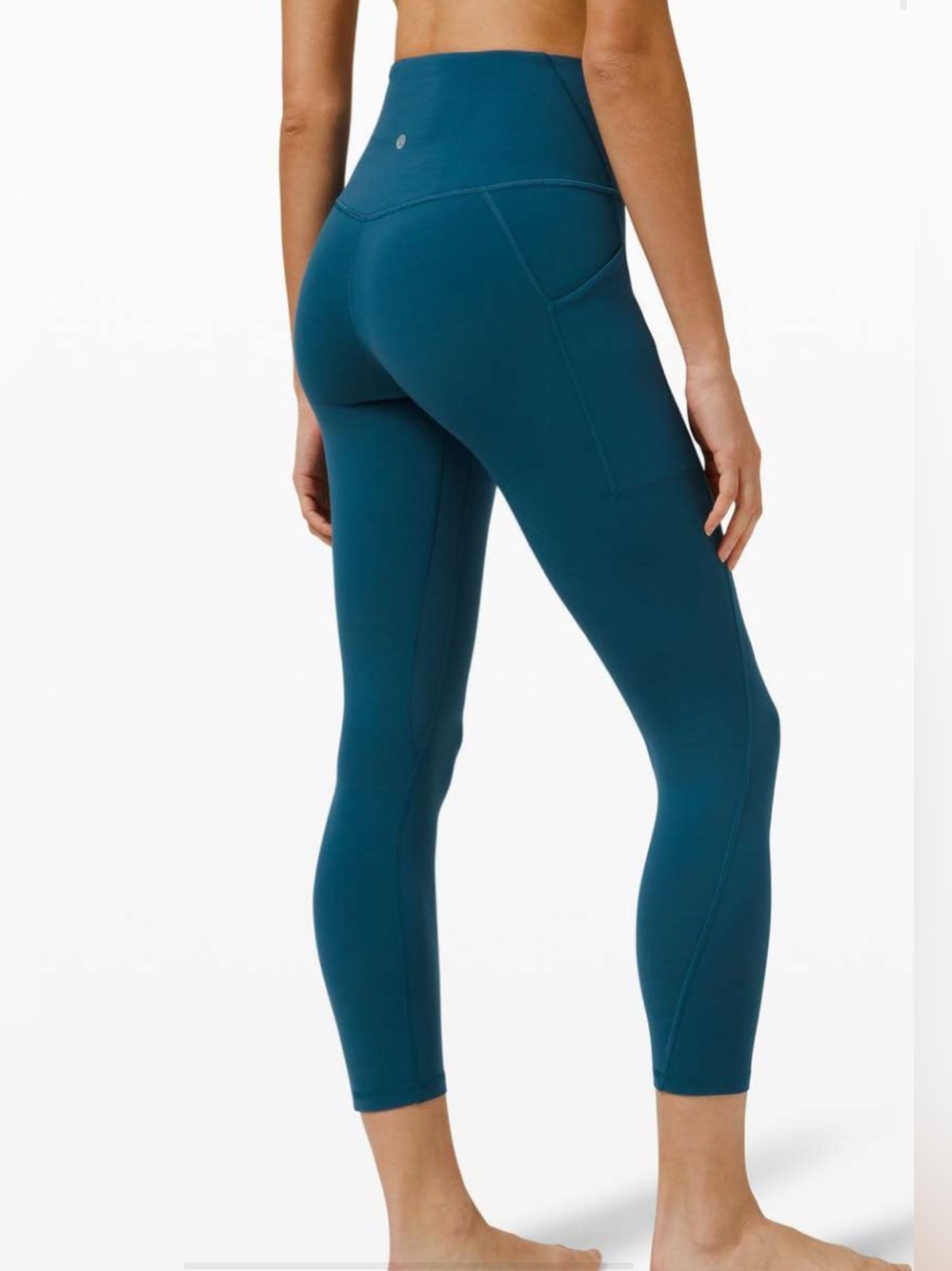 Lululemon Align High Rise Pant with Pockets 25" Size 4
